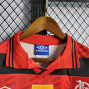 CR Flamengo Retro Jersey 1995 Home