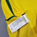 Retro Brazil National Team Jersey 2002/02 Home
