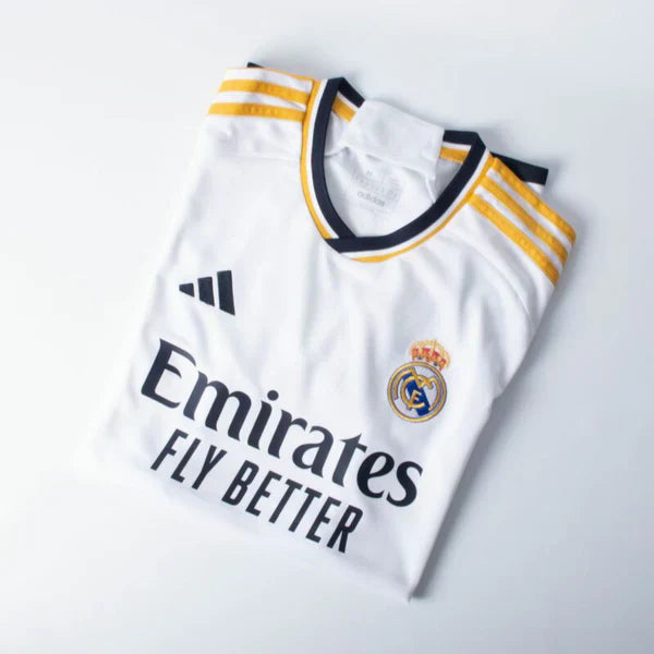 Real Madrid "Mbappe 9" 2023/24 Home Shirt