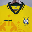 Retro Brazil National Team 1994 Home Jersey