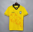 Retro Brazil National Team 1994 Home Jersey