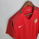 Portugal National Team Retro Jersey 2016/16 Home