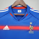 France National Team Retro Jersey 2004/04 Home