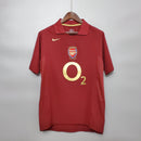 Arsenal Retro Shirt 2005/06 Home