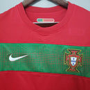 Portugal National Team Retro Jersey 2009/10 Home