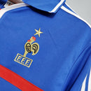 France National Team Retro Jersey 2000/00 Home