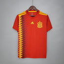 Spain National Team Retro Jersey 2018/18 Home