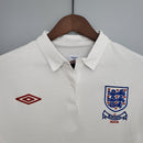 England National Team Retro Shirt 2010/10 Home