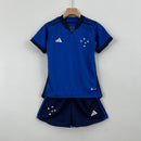 Cruzeiro 2023/24 Children's Set - Home