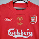 Liverpool Retro Shirt 2005/05 Home Champions League Edition