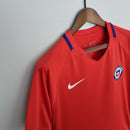 Chile National Team Retro Jersey 2016/17 Home