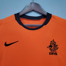 Netherlands National Team Retro Jersey 2002/02 Home