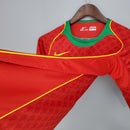 Portugal National Team Retro Jersey 2004/04 Home