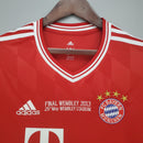 Bayern Munich Retro Jersey 2013/14 Home Champions League Edition