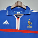 France National Team Retro Jersey 2000/00 Home