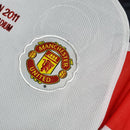 Manchester United 2010/11 Retro Away Champions League Shirt - Edition