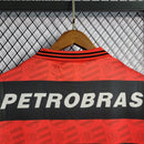 CR Flamengo Retro Jersey 1995 Home