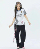 Real Madrid Hello Kitty 24/25 White Shirt - Fan