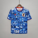 Japan National Team Shirt 2020/21 Special Anime Edition