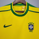 Retro Brazil National Team Jersey 1998/98 Home