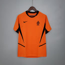 Netherlands National Team Retro Jersey 2002/02 Home