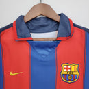 FC Barcelona Retro Jersey 2003/04 Home