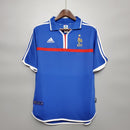 France National Team Retro Jersey 2000/00 Home
