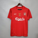 Liverpool Retro Shirt 2005/05 Home Champions League Edition
