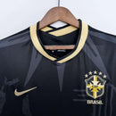 Brazil 2022/22 Limited Edition Black National Team Shirt