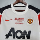 Manchester United 2010/11 Retro Away Champions League Shirt - Edition