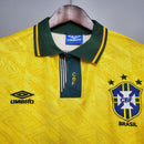 Retro Brazil National Team Jersey 1991/93 Home