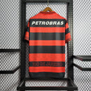 CR Flamengo Retro Jersey 1995 Home