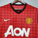 Manchester United Retro Shirt 2012/13 Home