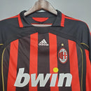 AC Milan Retro Shirt 2006/07 Home
