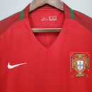 Portugal National Team Retro Jersey 2016/16 Home