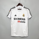 Real Madrid Retro Jersey 2004/05 Home
