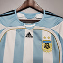Argentina National Team Retro Jersey 2006/06 Home