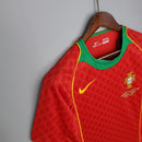 Portugal National Team Retro Jersey 2004/04 Home