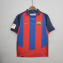 FC Barcelona Retro Jersey 2003/04 Home