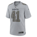 Alvin Kamara Gray New Orleans Saints Atmosphere Fashion Game Jersey