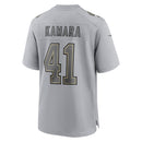 Alvin Kamara Gray New Orleans Saints Atmosphere Fashion Game Jersey