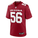 Arizona Cardinals Darius Robinson Cardinal 2024 NFL Draft First Round Pick Player Game Jersey