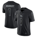Arizona Cardinals Kyler Murray Black RFLCTV Limited Jersey