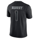 Arizona Cardinals Kyler Murray Black RFLCTV Limited Jersey