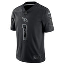 Arizona Cardinals Kyler Murray Black RFLCTV Limited Jersey