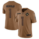 Arizona Cardinals Kyler Murray Brown 2023 Salute To Service Limited Jersey