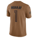 Arizona Cardinals Kyler Murray Brown 2023 Salute To Service Limited Jersey