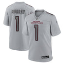 Arizona Cardinals Kyler Murray Nike Gray Atmosphere Fashion Game Jersey
