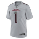 Arizona Cardinals Kyler Murray Nike Gray Atmosphere Fashion Game Jersey