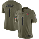 Arizona Cardinals Olive 2022 Salute To Service Limited Jersey